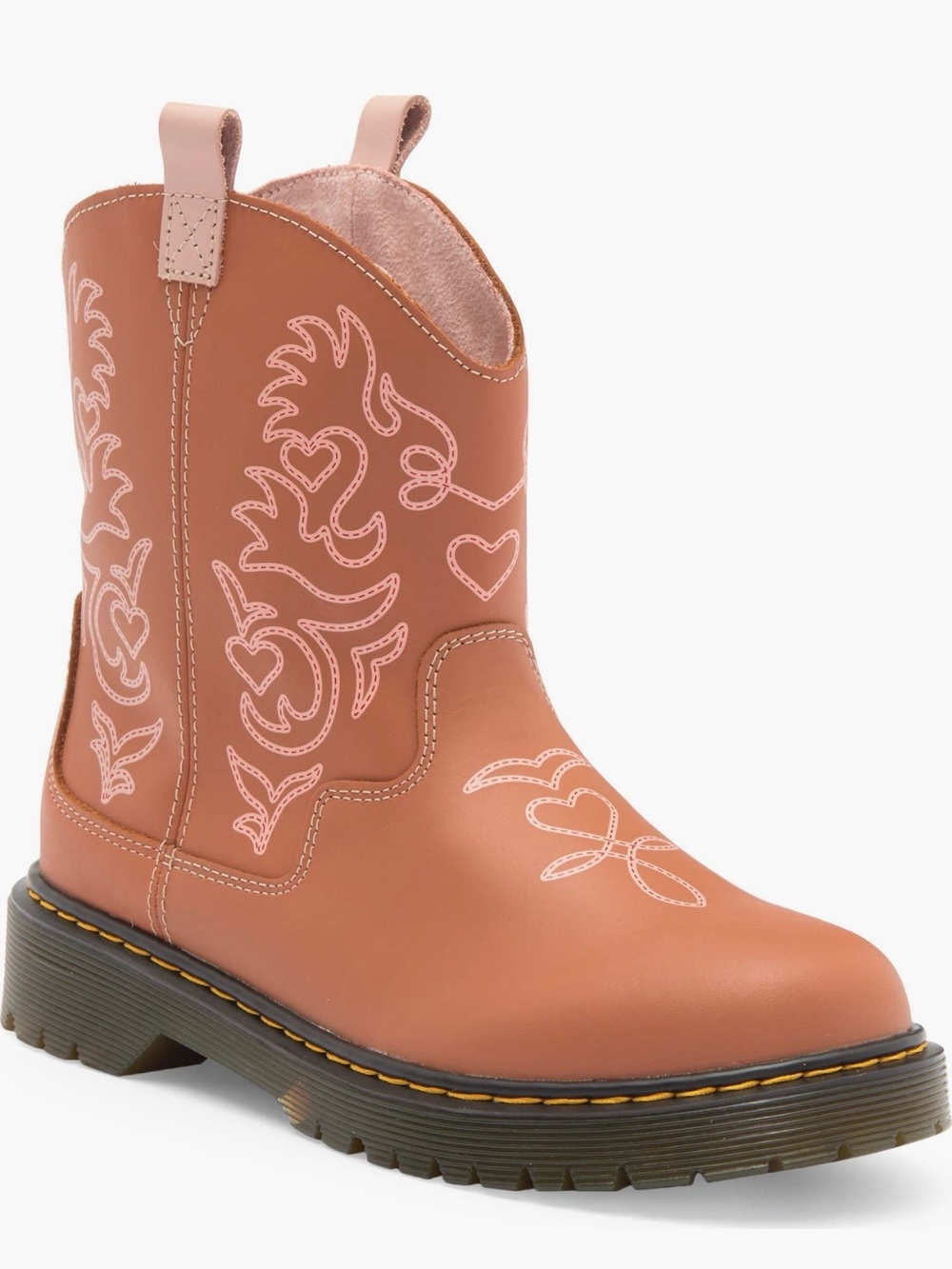Dr. Martens Kids' Junior Strixton Western Boot